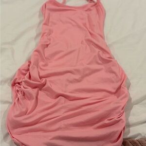 Pink Sleeveless Dress